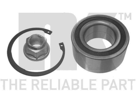Подшипник ступицы колеса комплект NK 753320