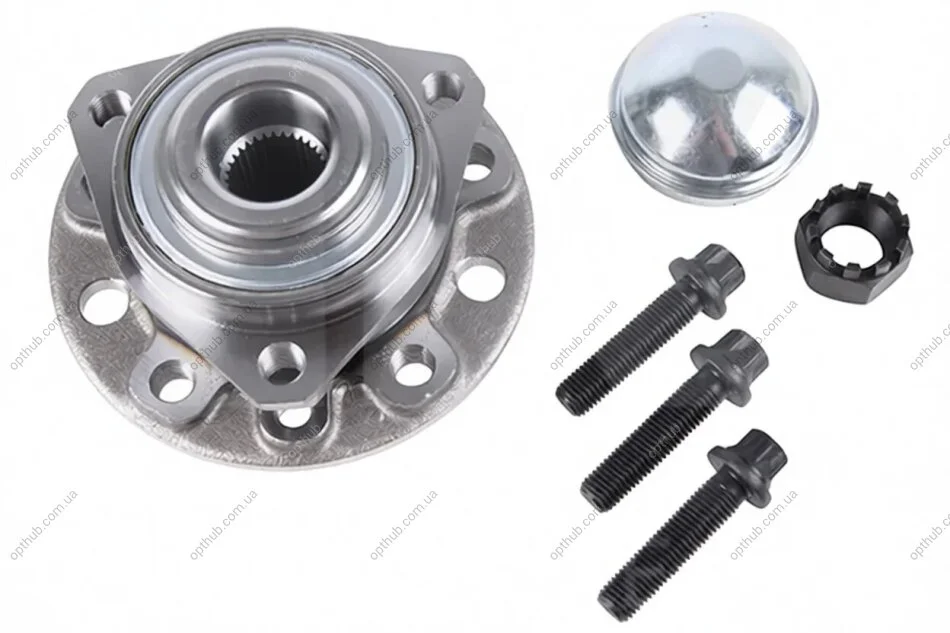 Маточина колеса в зборі OPEL ZAFIRA A (T98) - 2.2 DTI 16V (F75) (01.2002 - 06.2005) -ua NK 753622 (фото 1)