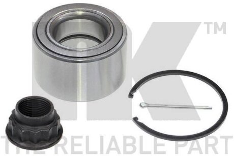 Підшипник маточини колеса комплект NK 754525