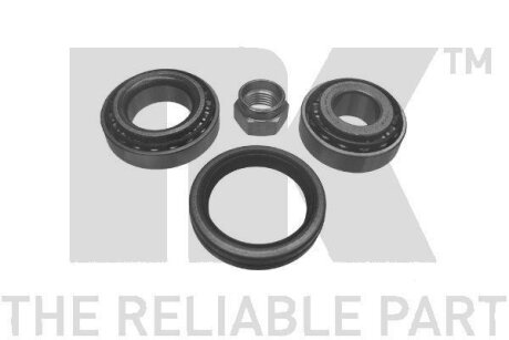 Підшипник маточини колеса комплект NK 763203