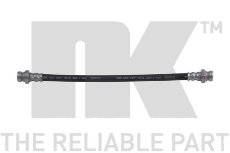 Шланг гальмівний ЗЗАДУ ЛІВОРУЧ/ПРАВОРУЧ MITSUBISHI OUTLANDER II (CW_W) 11/06-12/12 -ua NK 853061