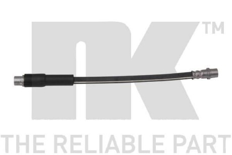 Шланг гальмівний ПЕРЕДН ЛЕВЫЙ/ПРАВЫЙ AUDI 100 (4A, C4) 12/90-07/94 /AUDI 100 AVANT (4A, C4) 12/90-11/94 -ua NK 854768