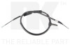 Трос ручного гальма ALFA ROMEO 156 (932)ALFA ROMEO 156 SPORTWAGON (932)GT (937) -ua NK 901018 (фото 1)