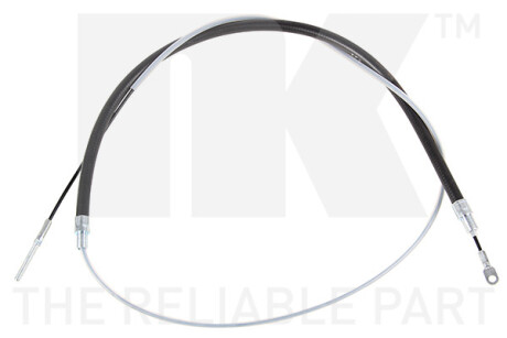 Трос ручного гальма ЗЗАДУ ЛІВОРУЧ/ПРАВОРУЧ BMW 5 (E34) 525I 06.1987-08.1995 -ua NK 901518