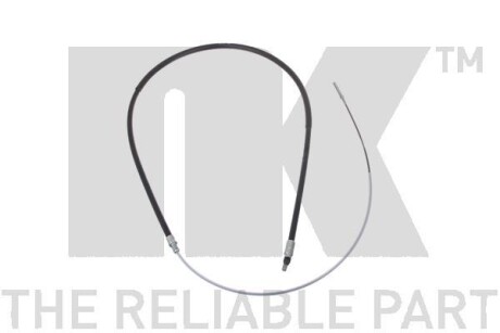 Трос ручного гальма ЗЗАДУ ЛІВОРУЧ BMW 523 I 09.1995 - 09.2000; 530 D 08.1998 - 07.2003; 530 D TOURING 0 -ua NK 901539