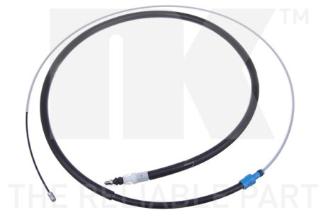 Трос ручного гальма ЗЗАДУ ЛІВОРУЧ/ПРАВОРУЧ CITROEN; PEUGEOT PARTNER 1.6 HDI 05.2008 - 02.2012; BERLINGO -ua NK 901965
