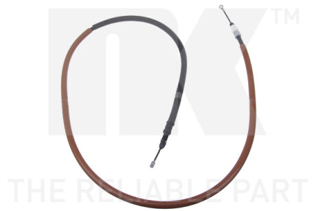 Трос ручного гальма ЗЗАДУ ЛІВОРУЧ/ПРАВОРУЧ (ДОВГА БАЗА) CITRO JUMPY; FIAT SCUDO; PEUGEOT EXPERT -ua NK 901977