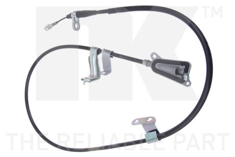 Трос ручного гальма ЗЗАДУ ЛІВОРУЧ NISSAN X-TRAIL I (T30) 2.0 / 07.2001-01.2013 -ua NK 9022121