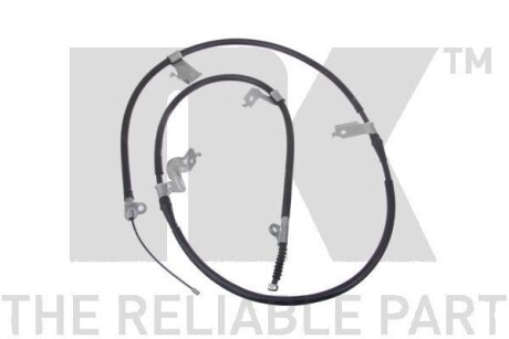 Трос стояночного тормоза NK 9022127