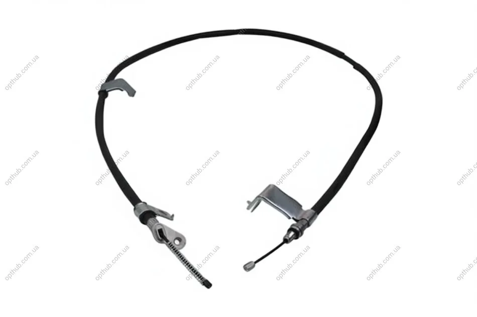Трос ручного гальма ЗЗАДУ ПРАВОРУЧ NISSAN QASHQAI 1.5 DCI 01.2010 - 12.2013; QASHQAI 2.0 12.2006 - 12. -ua NK 9022132 (фото 1)