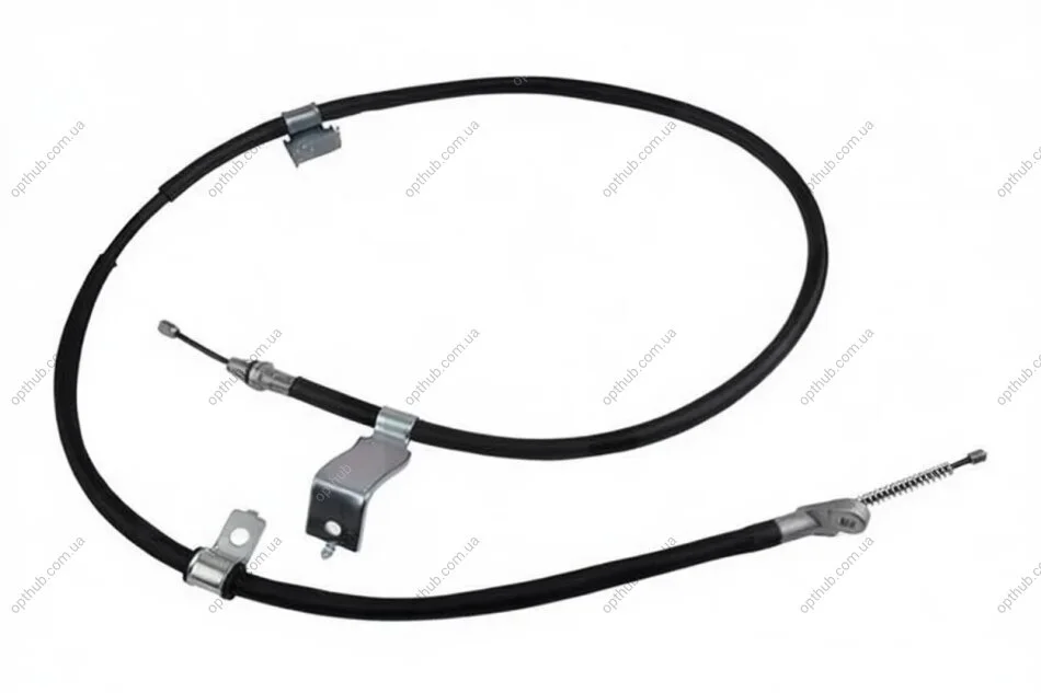 Трос ручного тормоза СЗАДИ СЛЕВА NISSAN QASHQAI 1.5 DCI 01.2010 - 12.2013; QASHQAI 2.0 12.2006 - 12.2 NK 9022133 (фото 1)