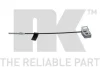 Трос ручного тормоза Спереди NISSAN X-TRAIL 2.0 DCI 4X4 04.2007 - 04.2014; X-TRAIL 2.0 4X4 04.2007 - 04 NK 9022140 (фото 1)