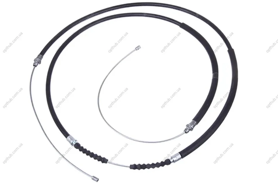 Трос ручного гальма ЗЗАДУ FIAT; PEUGEOT; CITROEN DUCATO 10 2.8 TD EGR 10.1997 - 03.2002; DUCATO 15 2.8 -ua NK 9023138 (фото 1)