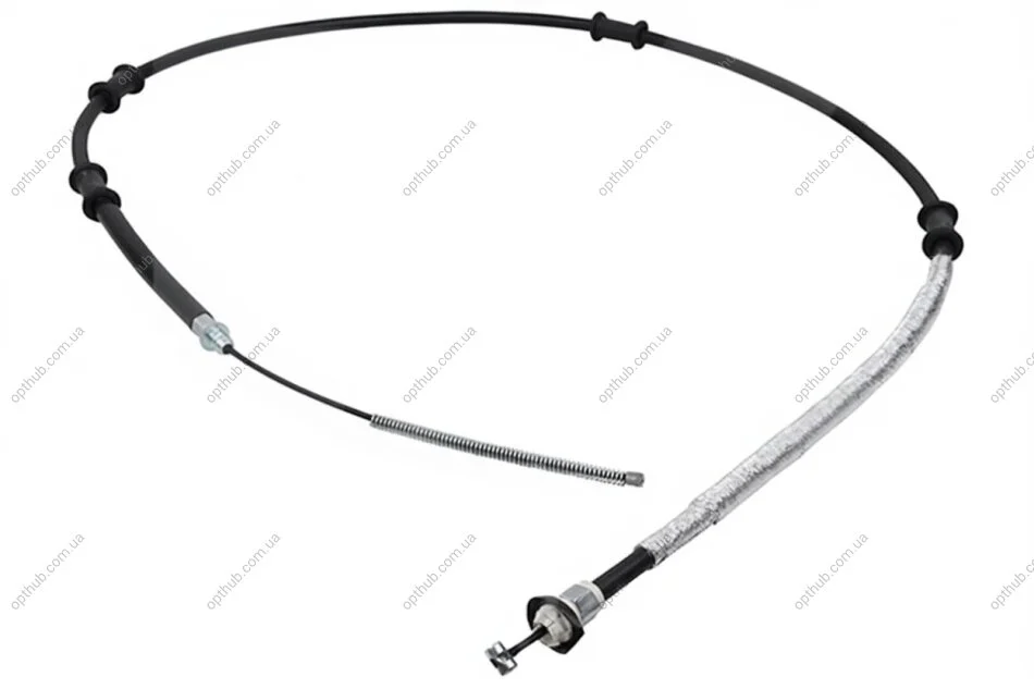 Трос ручного гальма ЗЗАДУ ЛІВОРУЧ/ПРАВОРУЧ FIAT; OPEL; VAUXHALL DOBLO CARGO 1.3 MULTIJET 02.2010 - ; D -ua NK 9023179 (фото 1)