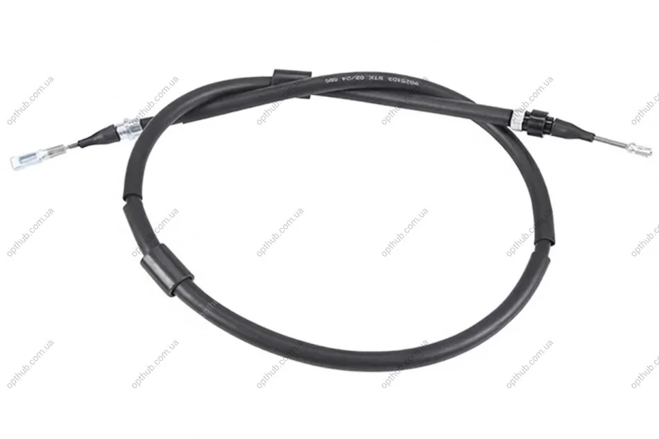 Трос ручного гальма ЗЗАДУ ЛІВОРУЧ/ПРАВОРУЧ VW (VOLKSWAGEN); FORD; SEAT GALAXY 1.9 TDI 04.2000 - 08.200 -ua NK 9025103 (фото 1)