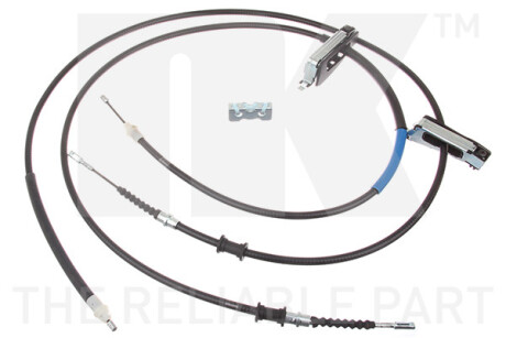 Трос ручного гальма FORD FOCUS (DAW, DBW)FORD FOCUS CLIPPER (DNW)FORD FOCUS СЕДАН (DFW)FOCUS УНИВЕРСАЛ -ua NK 9025112