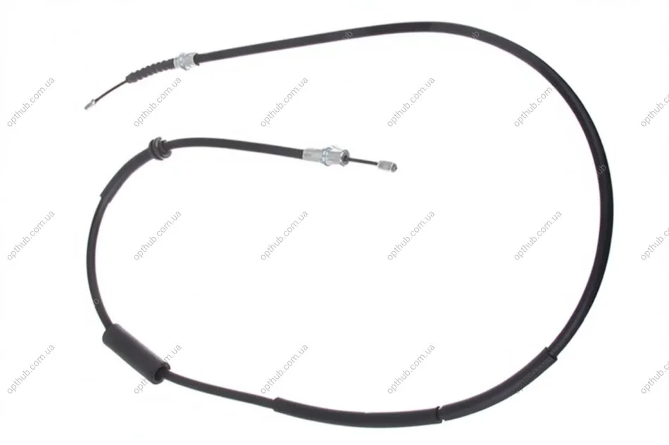 Трос ручного гальма ЗЗАДУ ЛІВОРУЧ/ПРАВОРУЧ FORD; FIAT MONDEO 2.0 TDCI TURNIER 10.2001 - 03.2007; MONDE -ua NK 9025114 (фото 1)
