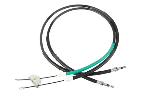 Трос ручного гальма ЗЗАДУ В ЦЕНТРІ FORD FIESTA, FUSION 04.2003 - 06.2007; MAZDA 2 04.2003 - 06.2007 -ua NK 9025116