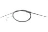 Трос ручного гальма ЗЗАДУ ЛІВОРУЧ FORD TRANSIT EUROLINE 2.0 TDCI 05.2002 - 07.2006; TRANSIT FT 300 2.2 -ua NK 9025124 (фото 1)