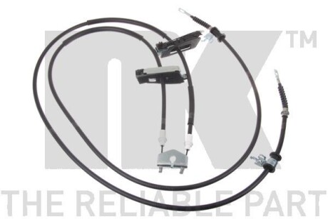 Трос ручного гальма ЗЗАДУ FORD FOCUS 1.6I 08.1998 - 05.2005; FOCUS 1.6I TURNIER 11.1998 - 05.2005 -ua NK 9025140