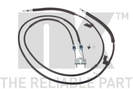 Трос гальма стоянки NK 9025144