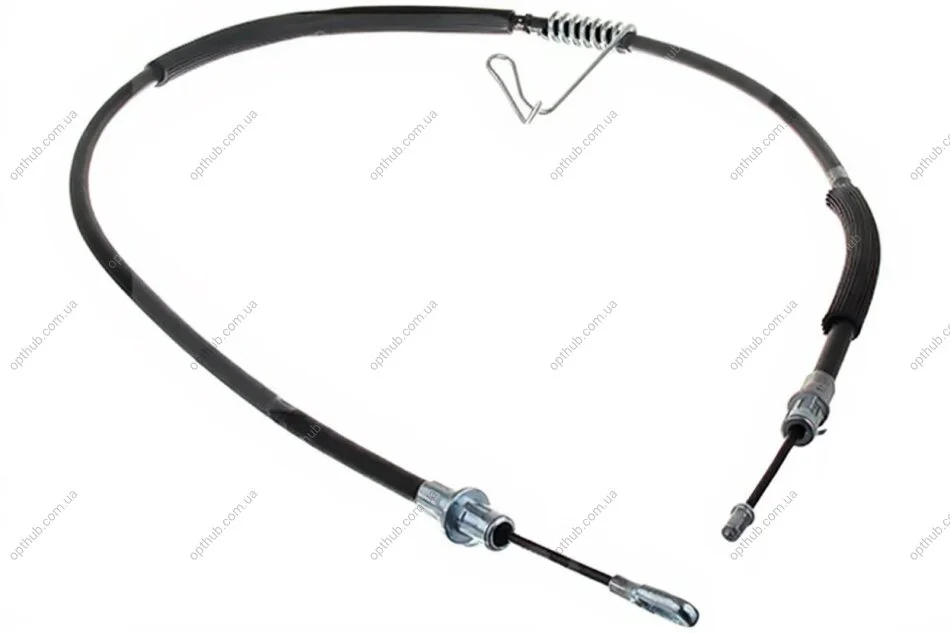 Трос ручного гальма ЗЗАДУ ЛІВОРУЧ FORD TRANSIT FT 300 2.4 TDCI 07.2006 - 09.2011; TRANSIT FT 350 2.4 T -ua NK 9025191 (фото 1)