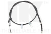 Трос ручного гальма ЗЗАДУ ПРАВОРУЧ HONDA ACCORD VI (CG, CK) 1.8 I 1998-2002 -ua NK 902632 (фото 1)