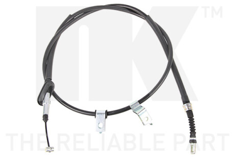 Трос ручного гальма ЗЗАДУ ПРАВОРУЧ HONDA ACCORD VI (CG, CK) 1.8 I 1998-2002 -ua NK 902632