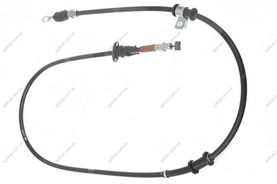 Трос ручного гальма ЗЗАДУ ПРАВОРУЧ MITSUBISHI CARISMA 1.6I 16V HATCHBACK 03.1999 - 12.2003 -ua NK 903008 (фото 1)