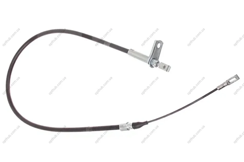 Трос ручного гальма ЗЗАДУ ЛІВОРУЧ/ПРАВОРУЧ MERCEDES-BENZ (W124, W201) 09.1986-06.1993 -ua NK 903320 (фото 1)