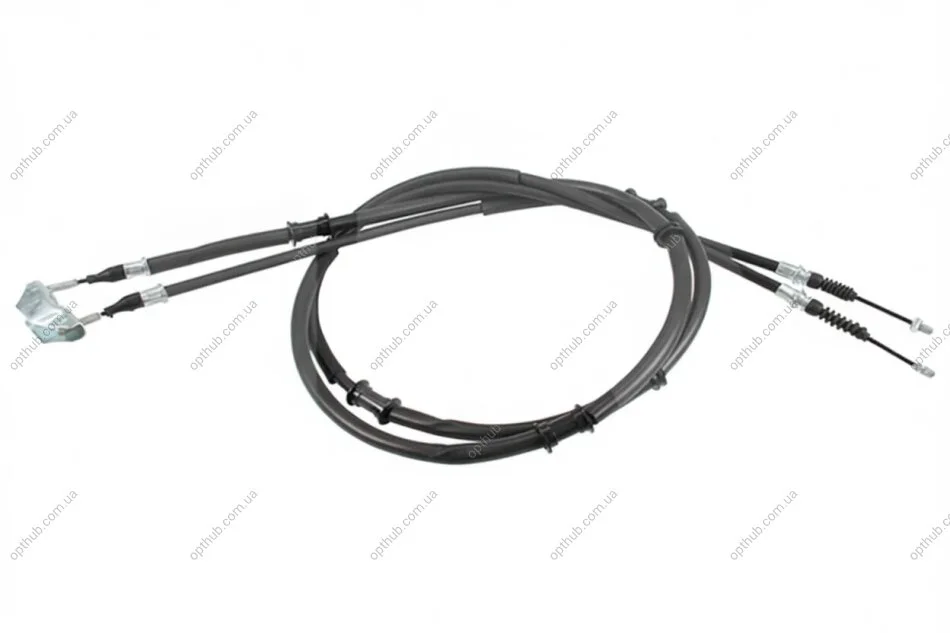 Трос ручного гальма CHEVROLET CORSA СЕДАНCHEVROLET CORSA УНИВЕРСАЛOPEL ASTRA G DELVAN (F70)OPEL ASTRA -ua NK 9036100 (фото 1)