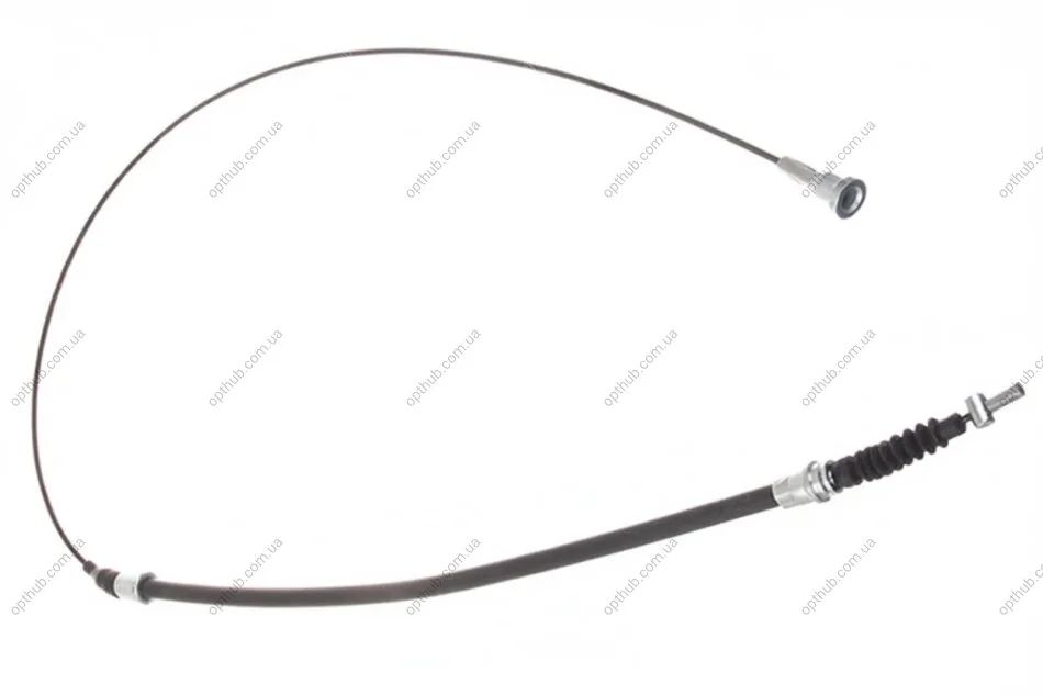 Трос ручного гальма ЗЗАДУ ПРАВОРУЧ OPEL; VAUXHALL; CHEVROLET CORSA 1.3 CDTI 09.2003 - 09.2006; CORSA 1 -ua NK 9036111 (фото 1)