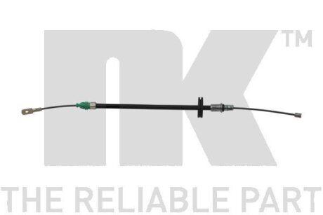 Трос стояночного гальма NK 9036149