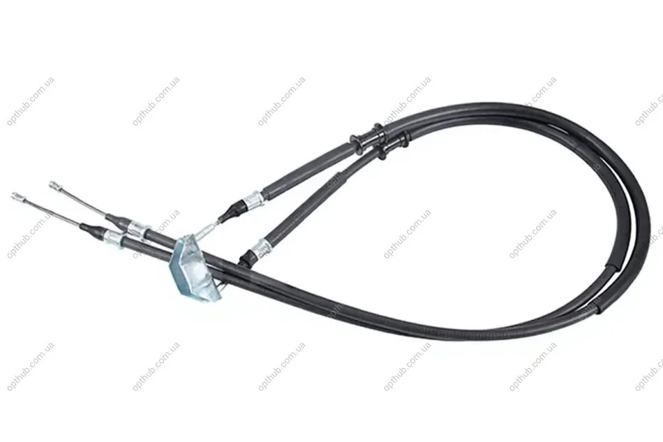 Трос ручного гальма ЗЗАДУ OPEL; VAUXHALL; HOLDEN COMBO 1.3 CDTI 09.2004 - 09.2007; COMBO 1.3 CDTI 10.2 -ua NK 9036153 (фото 1)