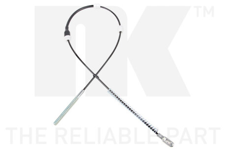 Трос ручного гальма ЗЗАДУ ЛІВОРУЧ OPEL VECTRA A (J89) 09.1988 - 11.1995 -ua NK 903673