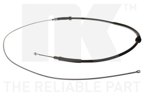 Трос ручного гальма ЗЗАДУ ЛІВОРУЧ/ПРАВОРУЧ RENAULT KANGOO II 1.5 DCI 01.2008 - ; KANGOO II 1.5 DCI 03. -ua NK 9039132