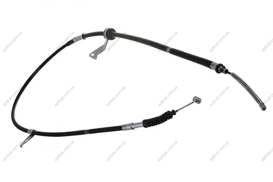 Трос ручного гальма ЗЗАДУ ЛІВОРУЧ TOYOTA AVENSIS 1.8I 16V 01.2003 - 11.2008; AVENSIS 1.8I 16V WAGON 01 -ua NK 9045144 (фото 1)