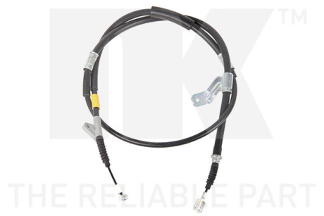 Трос ручного тормоза СЗАДА ПРОВЕРЬ TOYOTA AVENSIS 2.0 DIESEL TURBO WAGON 08.1999 - 01.2003; AVENSIS 1. NK 9045147