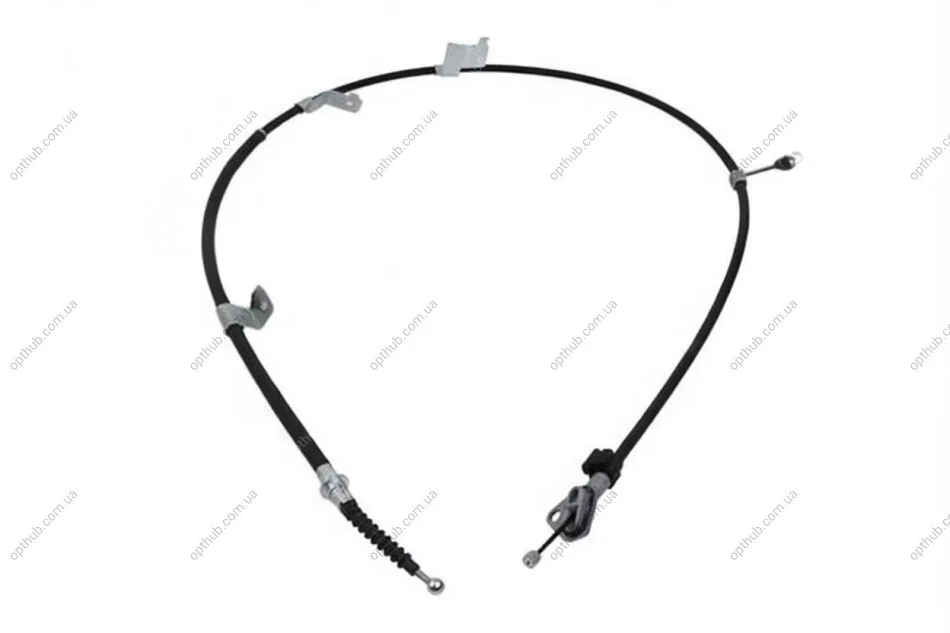 Трос ручного тормоза СЗАДИ СЛЕВА TOYOTA AURIS (_E15_); COROLLA (_E15_); 03.2007 - 09.2012 NK 9045205 (фото 1)