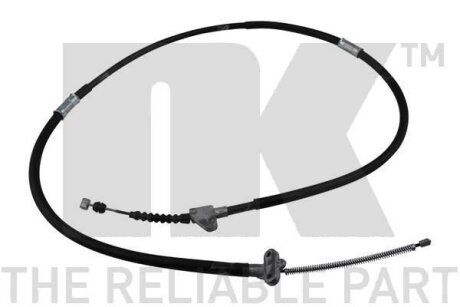 Трос стояночного гальма NK 904589