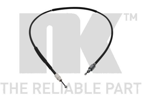 Трос ручного гальма ЗЗАДУ ЛІВОРУЧ/ПРАВОРУЧ AUDI Q7 (4L) 2006-2015 -ua NK 9047138