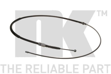 Трос ручного гальма VW JETTA IV (162, 163)VW JETTA VI IV (162, 163)VENTO IV (162, 163) -ua NK 9047145