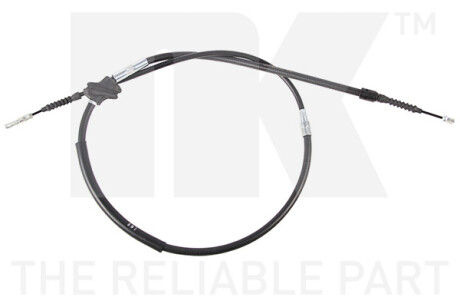 Трос ручного гальма ЗЗАДУ ЛІВОРУЧ/ПРАВОРУЧ AUDI 100 AVANT (4A, C4)AUDI A6 (4A, C4)AUDI A6 (4B2, C5)AUDI -ua NK 904776