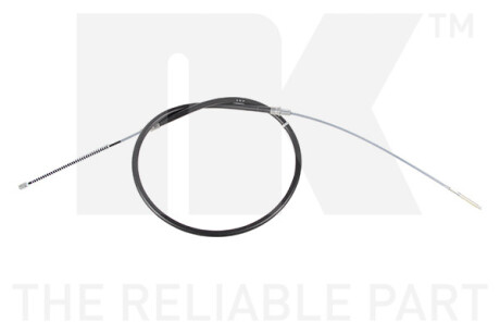 Трос ручного гальма ЗЗАДУ ЛІВОРУЧ/ПРАВОРУЧ VW (VOLKSWAGEN) GOLF III 07.1995 - 12.1997; GOLF III 1.8 11. -ua NK 904782