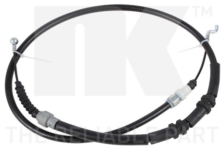 Трос ручного гальма ЗЗАДУ ЛІВОРУЧ/ПРАВОРУЧ VW (VOLKSWAGEN) TRANSPORTER T5 2.0 TDI 09.2009 - 08.2015; TR -ua NK 904799