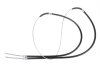 Трос ручного гальма ЗЗАДУ ЛІВОРУЧ/ПРАВОРУЧ FIAT; CITROEN C 25 2.5 DIESEL 07.1981 - 03.1994; C 25 1.9 DI -ua NK 909910 (фото 1)