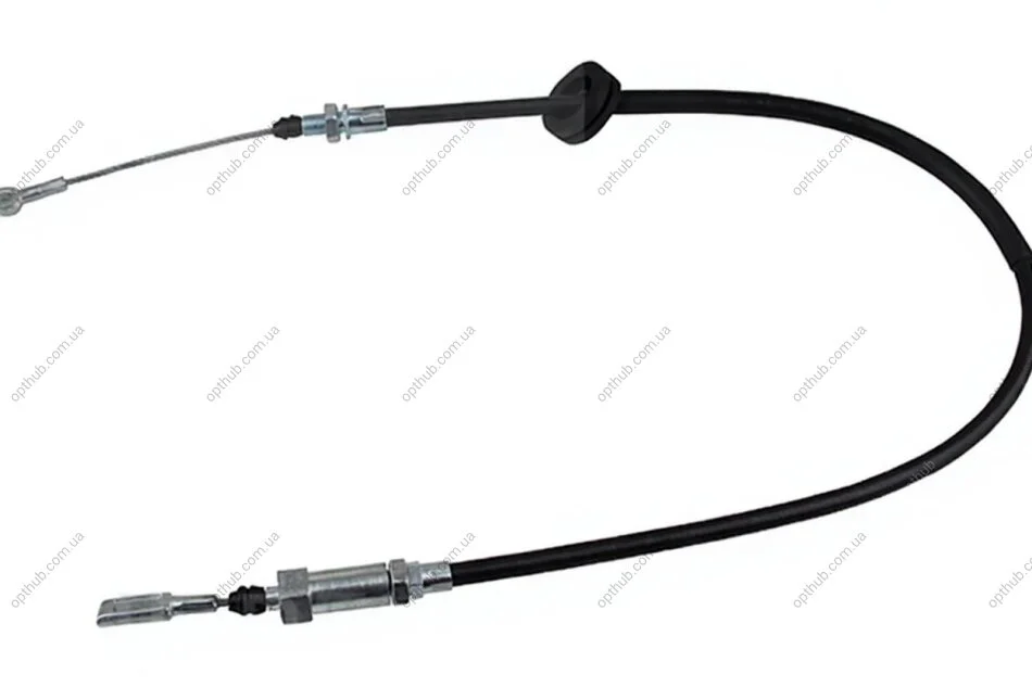 Трос ручного гальма CITROEN JUMPER (230)CITROEN JUMPER (244)CITROEN JUMPER (230P)CITROEN JUMPER (24 -ua NK 909924 (фото 1)
