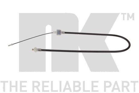 Трос зчеплення FORD ESCORT '81 COURRIER (AVA)FORD ESCORT '81 EXPRESS (AVA)FORD ESCORT '86 COURRIER (AVF -ua NK 922516