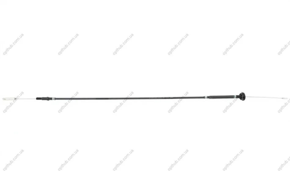 Трос сцепления SEAT TOLEDO (1L) VW GOLF MK II (19E, 1G1) VW JETTA II (19E, 1G2, 165) (С РУЧНЫМ РЕГУЛИРУЮЩИМ NK 924748 (фото 1)