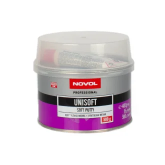Шпатлівка UNISOFT 0,50кг x18 Novol 1151